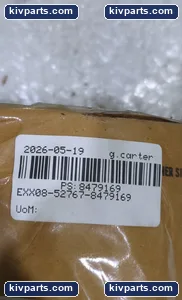 NOX-KUl TD-283-T705 Dresser-Rand Inlet Valve – actual item, photo 3 of 4
