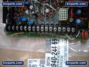 Leeds Northrup 007498 PC Assembly Circuit Board – actual item, photo 3 of 9