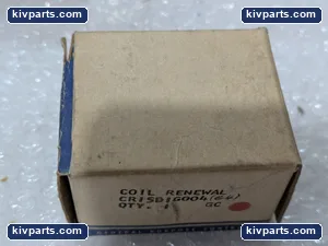 General Electric CR15D1G004 Renewal Starter Contactor – actual item, photo 2 of 5