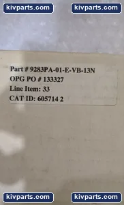 OPG 9283PA-01-E-VB-13N – actual item, photo 2 of 6