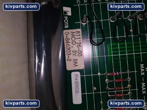 Reliance Electric 811126-00 Board Drive Control Card – actual item, photo 4 of 7