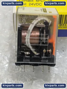 Square D 8501RSD24V53 Schneider Miniature GP Plug – actual item, photo 2 of 4