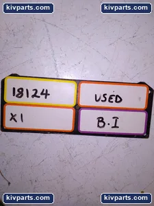 KNOTRON 083-0115-08A – actual item, photo 6 of 6