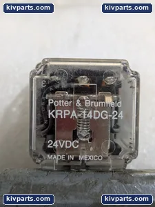 Potter & Brumfield KRPA-14DG-24 Power Relay – actual item, photo 4 of 6