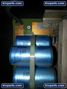 Reliance Electric 0-55325-85 Capacitor Snubber Drive Board – actual item, photo 2 of 3