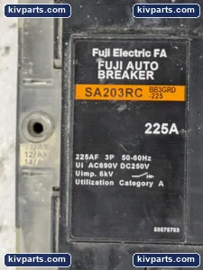 Fuji Electric SA203RC FA Auto Breaker – actual item, photo 2 of 12