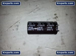 4700uF 50V 4700MFD Radial Aluminum Electrolytic Capacitor New Open Box – actual item, photo 2 of 2