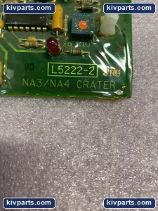 Lincoln Electric L5222-2 Crater Fill Circuit Board PCB – actual item, photo 2 of 4