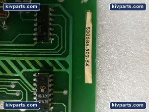 Square D S30586-502-54 Telecom EWSD Industrial Module – actual item, photo 2 of 3