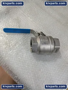 2-PIECE 316 Stainless Steel Ball Valve – actual item, photo 4 of 7