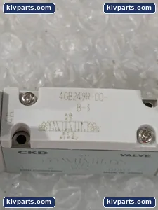 CKD 4GB249R-00-B-3 Pneumatic Solenoid Valve – actual item, photo 5 of 9