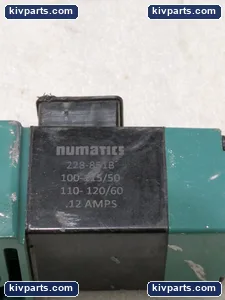 Numatics I22SA4002046T30 Pneumatic Solenoid Valve – actual item, photo 6 of 7
