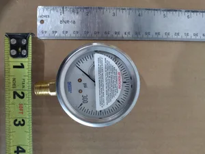 WIKA PSI Liquid Filled Pressure Gauge