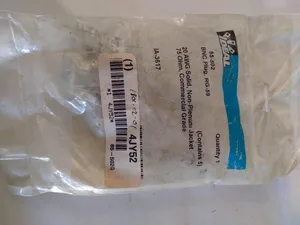 Ideal 85-502 BNC Plug RG-59 Coax Connector