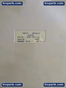 Fanuc ID32A Input Module – actual item, photo 4 of 7