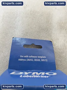 Dymo 30252 – actual item, photo 3 of 5