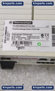 Telemecanique 2TX/2FX-SM Ethernet Switch – actual item, photo 2 of 6