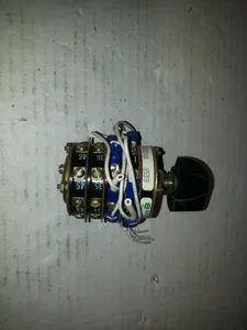 Electroswitch Rotary Cam Selector Switch