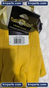 CHORE GLOVE LARGE MENS 2 PLY GLOVE 250F – actual item, photo 2 of 7