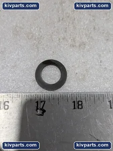 SCH 609 seal gasket ... lot of 5 – actual item, photo 2 of 4