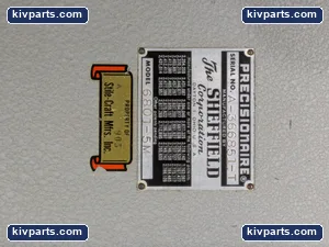 Sheffield Air Gage Column Gauge – actual item, photo 6 of 7