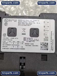 Siemens 3RT2027-1AK60 Sirius Contactor – actual item, photo 4 of 6