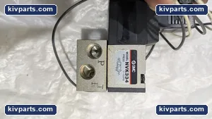 SMC NVK334 Pneumatic Component – actual item, photo 2 of 8