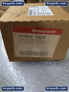 Honeywell Q795A1012 Burner Control – actual item, photo 5 of 6
