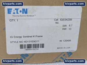 Eaton IQESK208 Panel Meter – actual item, photo 2 of 17