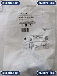Eaton C22-DRH-G-K11 Industrial Component Switch – actual item, photo 2 of 4