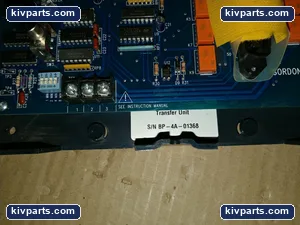 BP-4A Gordon Kapes Power Failure Board – actual item, photo 4 of 6