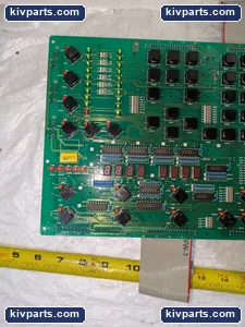Mitsubishi QY901A Keyboard Circuit Board – actual item, photo 6 of 8