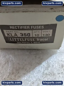 Littelfuse KLA350 Rectifier Fuse – actual item, photo 2 of 4