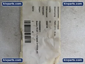Megadyne 8200028249 Timing Belt Pulley – actual item, photo 2 of 5
