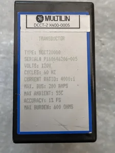GE Multilin DCCT-2 Current Transductor 4000:1