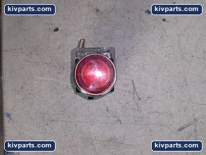 Siemens 52PE4D2 Red LED Pilot Light – actual item, photo 3 of 4