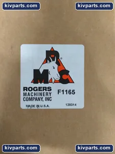 Rogers F1165 Machinery Oil Filter Element – actual item, photo 2 of 5