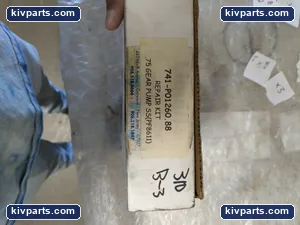 Liquiflo 741-P01260.88 Gear Pump – actual item, photo 2 of 2