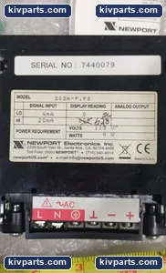 Calbo 202A-P Digital Panel Process Meter – actual item, photo 2 of 11