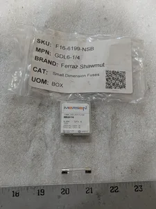 Mersen GDL6-1/4 Fuse