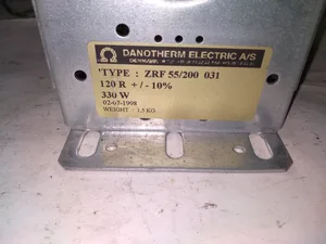 Danotherm ZRF 031 Wirewound Brake Resistor