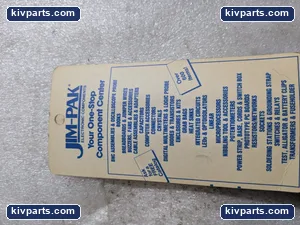 Jim-pak 41464-12 Integrated Circuit – actual item, photo 3 of 4