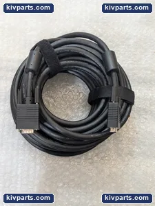 PAN Pacific S-H15MM-50 VGA Coax Extended Length Cable – actual item, photo 2 of 5