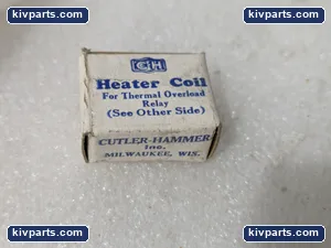 Cutler-Hammer 9102 H17A Overload Heater Coil Element – actual item, photo 2 of 3