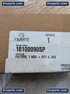 Nvent 10100090SP Electrical Enclosure Filter – actual item, photo 3 of 7