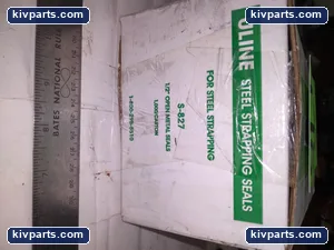 Uline S-827 Steel Strapping Seals – actual item, photo 3 of 4