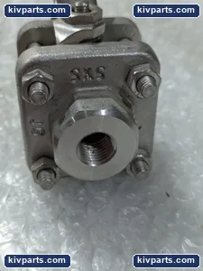 Spirax Sarco M10S4 3 Piece Ball Valve – actual item, photo 6 of 7