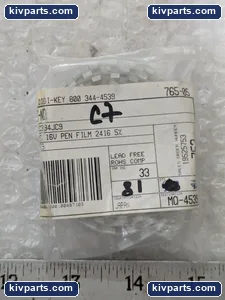 Panasonic ECW-U1C334JC9 Film Capacitor – actual item, photo 2 of 3