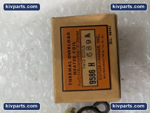 Cutler-Hammer 9586H689A Relay Heater Element Coil – actual item, photo 2 of 5