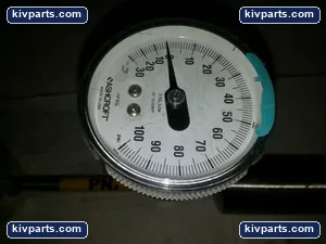 Tescom POU-10-ST2 Regulator Nupro Valve Gauge – actual item, photo 4 of 8